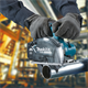 Pilarka do metalu Makita DCS553ZJ