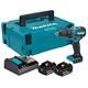 Wiertarko-wkrętarka udarowa Makita DHP490RTJ 2x5.0Ah