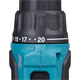 Wiertarko-wkrętarka udarowa Makita DHP490RTJ 2x5.0Ah