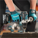 Zestaw narzędzi akumulatorowych 18V Makita DLX2545TJ 2x5.0Ah