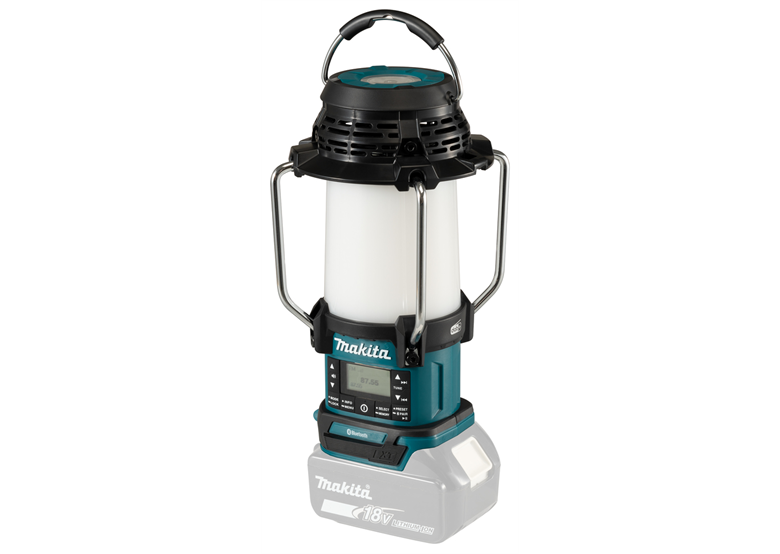 Radio Bluetooth z lampą Makita DMR056