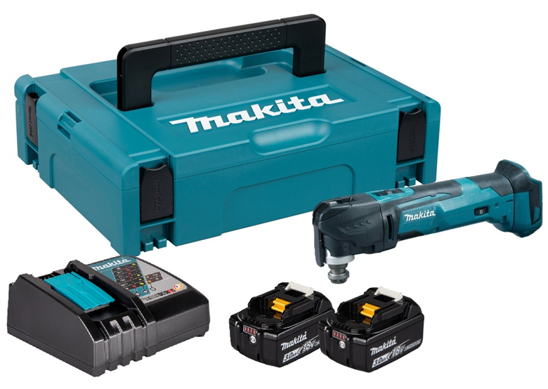 Narzędzie wielofunkcyjne Makita DTM51RFJX1 2x3.0Ah