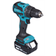 Wiertarko-wkrętarka udarowa Makita LXT DHP490SF1J 1x3.0Ah