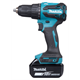 Wiertarko-wkrętarka udarowa Makita LXT DHP490SF1J 1x3.0Ah