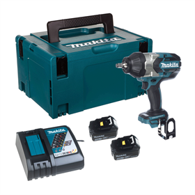 Klucz udarowy Makita LXT DTW1002RTJ 2x5.0Ah