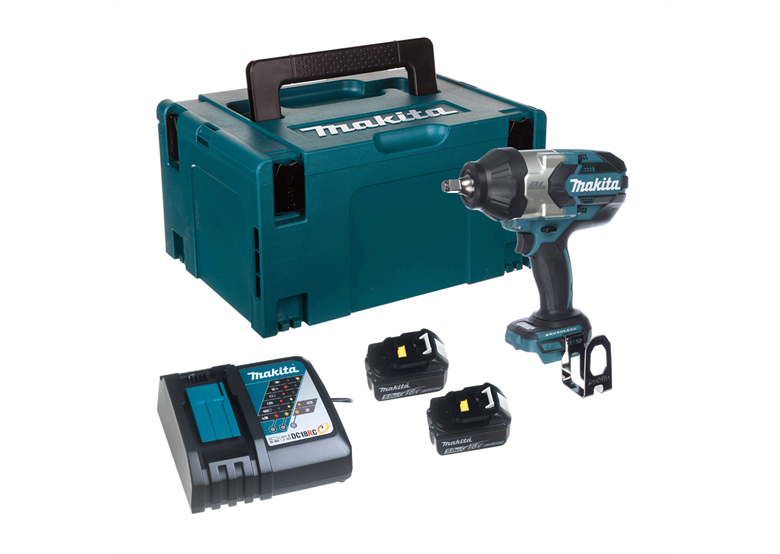 Klucz udarowy Makita LXT DTW1002RTJ 2x5.0Ah
