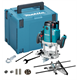 Frezarka górnowrzecionowa Makita RP2303FC07