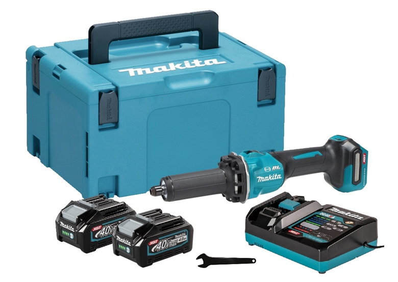 Szlifierka prosta Makita XGT GD001GM201 2x4.0Ah