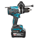 Wiertarko-wkrętarka udarowa Makita XGT HP003GU201 2x4.0Ah