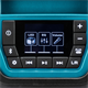 Głośnik akumulatorowy Bluetooth Makita XGT / LXT MR014G