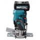 Frezarka górnowrzecionowa Makita XGT RP001GM201 2x4.0Ah