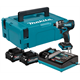 Zakrętarka udarowa Makita XGT TD004GD201 2x2.5Ah