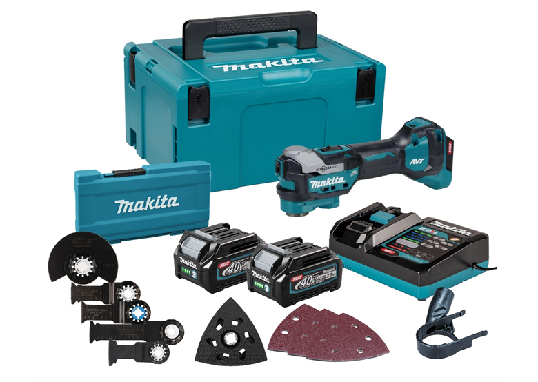 Narzędzie wielofunkcyjne Makita XGT TM001GD201 2x2.5Ah