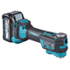 Narzędzie wielofunkcyjne Makita XGT TM001GD201 2x2.5Ah