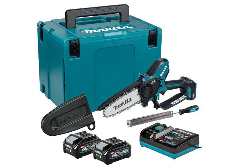 Pilarka łańcuchowa  do gałęzi Makita XGT UC029GM202 1x4.0Ah