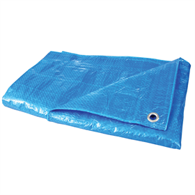 Plandeka 65g/m2, 4x6m Mega 46346