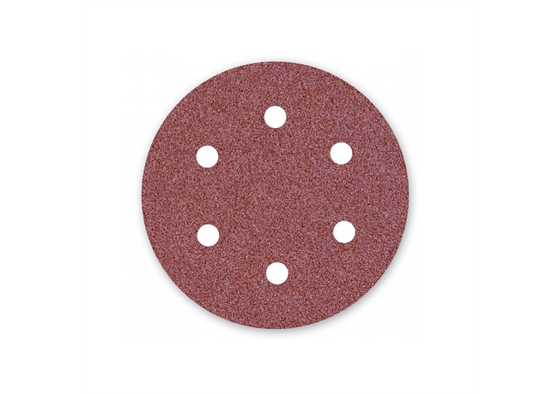 Papier ścierny Menzer RED fi 225 6 otworów K100 do szlifierek do gipsu 25 szt/opak. Menzer MG231431100