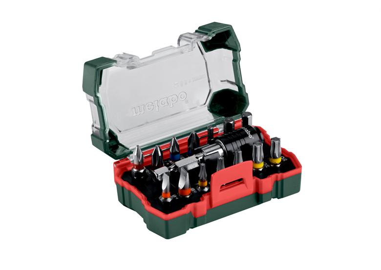 Zestaw bitów (15szt.) Metabo 626703000