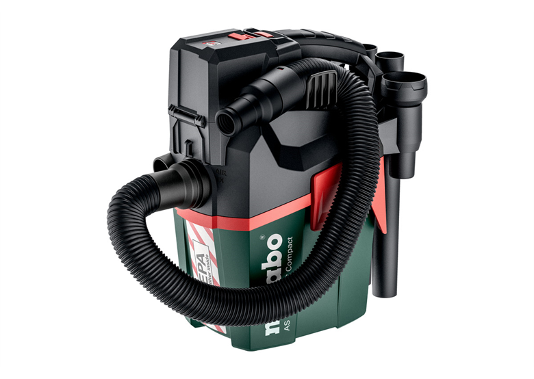 Odkurzacz przemysłowy Metabo AS 18 HEPA PC COMPACT