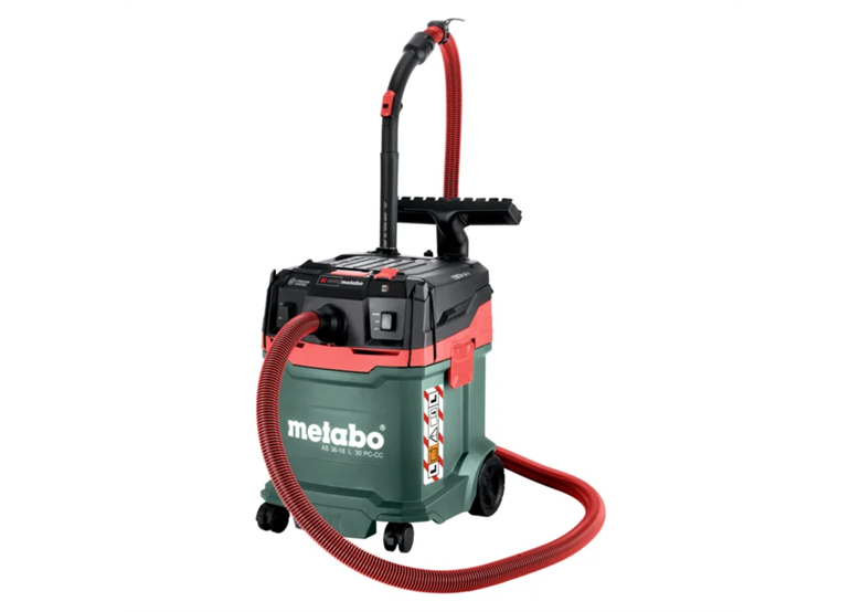 Odkurzacz przemysłowy Metabo AS 36-18 L 30 PC-CC