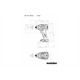 Wiertarko-wkrętarka w walizce metaBOX Metabo BS 18 LTX BL I