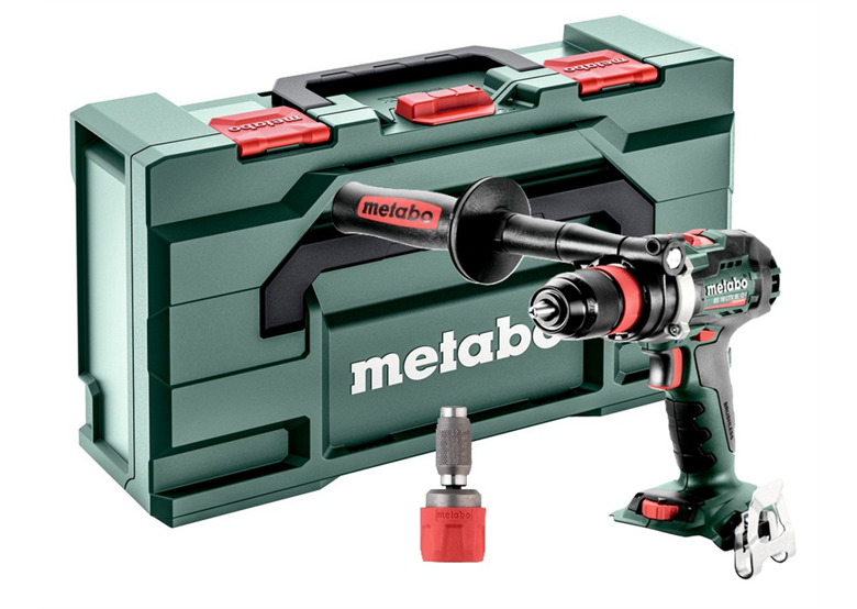 Wiertarko-wkrętarka Metabo BS 18 LTX BL Q I