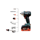 Wiertarko-wkrętarka z przystawką PowerX3 Metabo BS 18 LTX BL Q I 2x5.5Ah