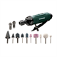 Pneumatyczna szlifierka prosta Metabo DG 25 Set