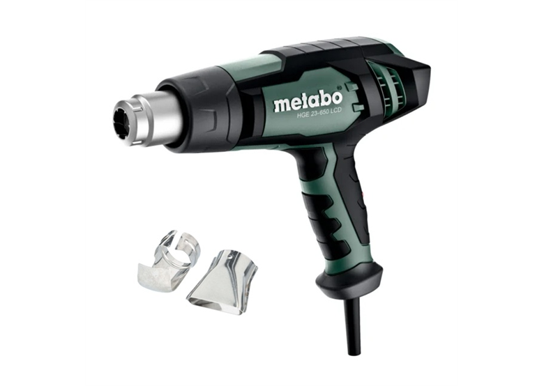 Opalarka Metabo HGE 23-650 LCD