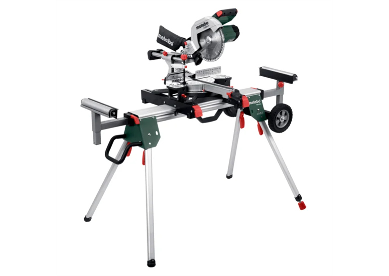 Pilarka ukośnica ze stołem Metabo KGS 254 M + KSU 251