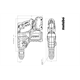 Kombimłotek SDS-Plus Metabo KH 18 LTX BL 28 Q Set ISA