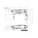 Młotowiertarka Metabo KHE 2445