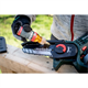 Pilarka łańcuchowa Metabo MS 18 LTX 15 metaBOX 145 L