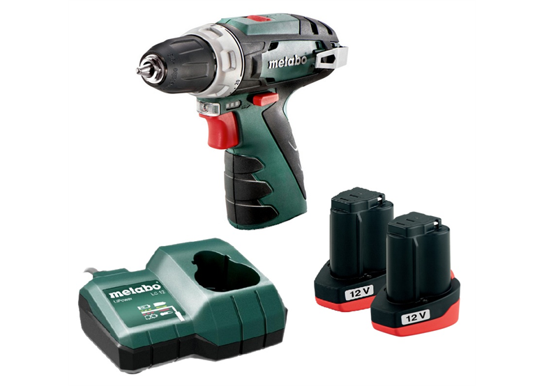 Wiertarko-wkrętarka Metabo PowerMaxx BS Basic