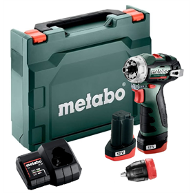 Wiertarko-wkrętarka Metabo POWERMAXX BS BL Q