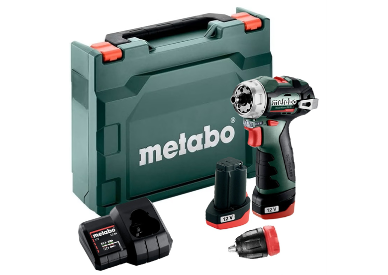 Wiertarko-wkrętarka Metabo POWERMAXX BS BL Q