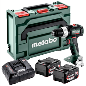 Wiertarko-wkrętarka udarowa Metabo SB 18 LT BL 2x4.0Ah