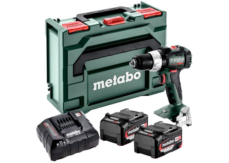Wiertarko-wkrętarka udarowa Metabo SB 18 LT BL 2x4.0Ah