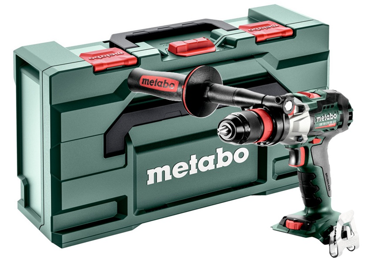 Wiertarko-wkrętarka udarowa Metabo SB 18 LTX BL Q I