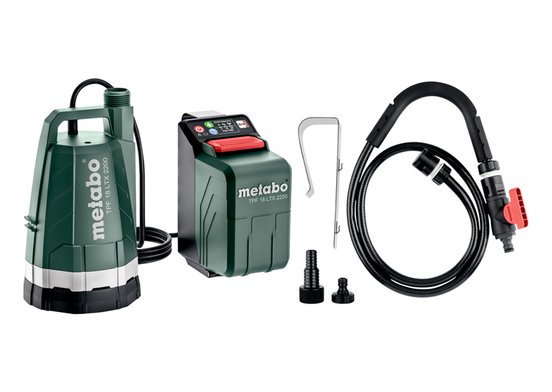 Pompa zanurzeniowa Metabo TPF 18 LTX 2200
