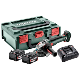 Szlifierka kątowa Metabo WB 18 LT BL 11-125 Quick 2x5.2Ah