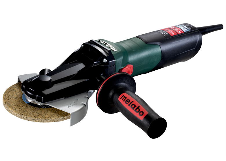 Szlifierka kątowa z płaską głowicą Metabo WEVF 10-125 Quick Inox