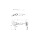 Szlifierka kątowa z płaską głowicą Metabo WEVF 10-125 Quick Inox