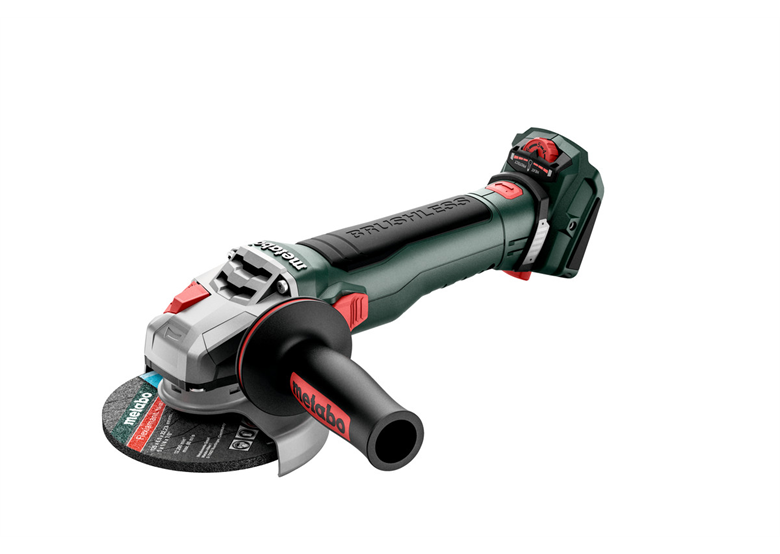 Szlifierka kątowa w walizce metaBOX Metabo WVB 18 LT BL 11-125 Quick