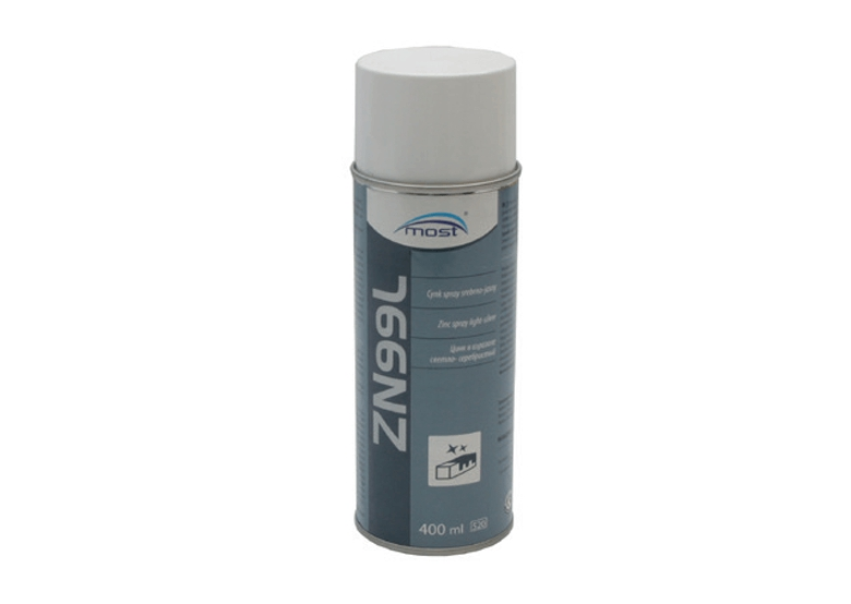 Powłoka cynk spray 400ml ZN99L Most 8424704551