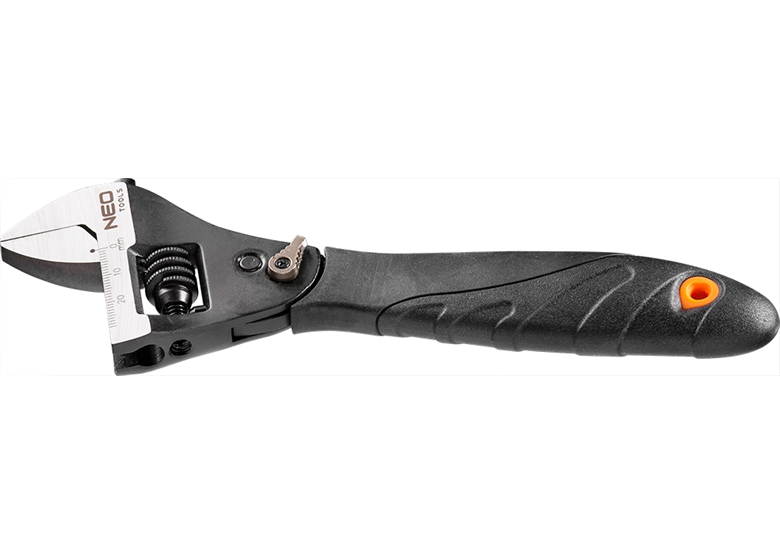 Klucz nastawny z zapadką 200mm Neo 03-017