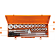Klucze nasadowe 3/4", zestaw 21szt. Neo 08-061