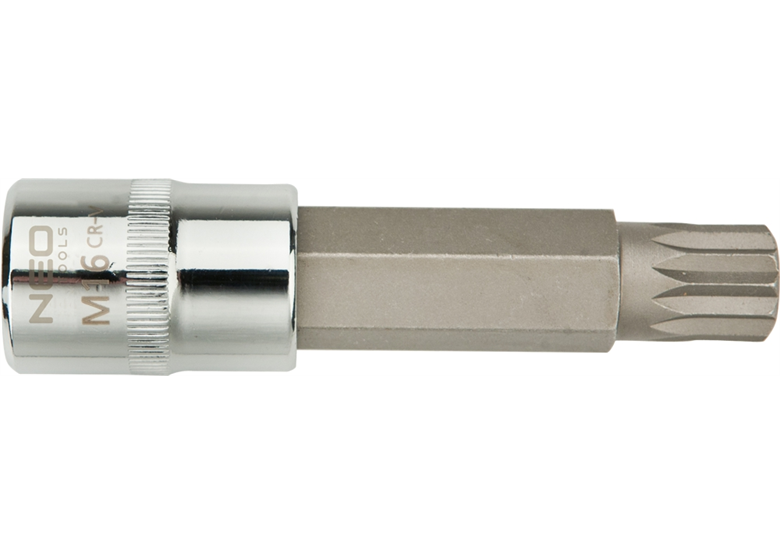 Końcówka Spline na nasadce 1/2", M14x100mm Neo 08-745