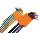 Klucze torx T10-50, 9szt, kolorowe Neo 09-518