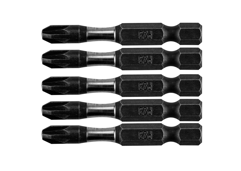 Końcówka wkrętakowa PZ3, 5szt. Neo 09-580